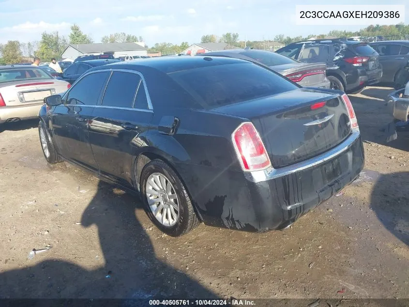 2C3CCAAGXEH209386 2014 Chrysler 300