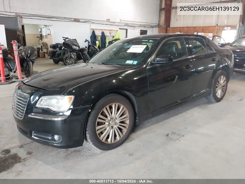 2014 Chrysler 300 VIN: 2C3CCARG6EH139129 Lot: 40511713