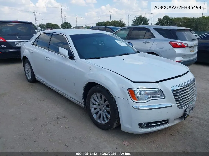 2C3CCAAG2EH354941 2014 Chrysler 300