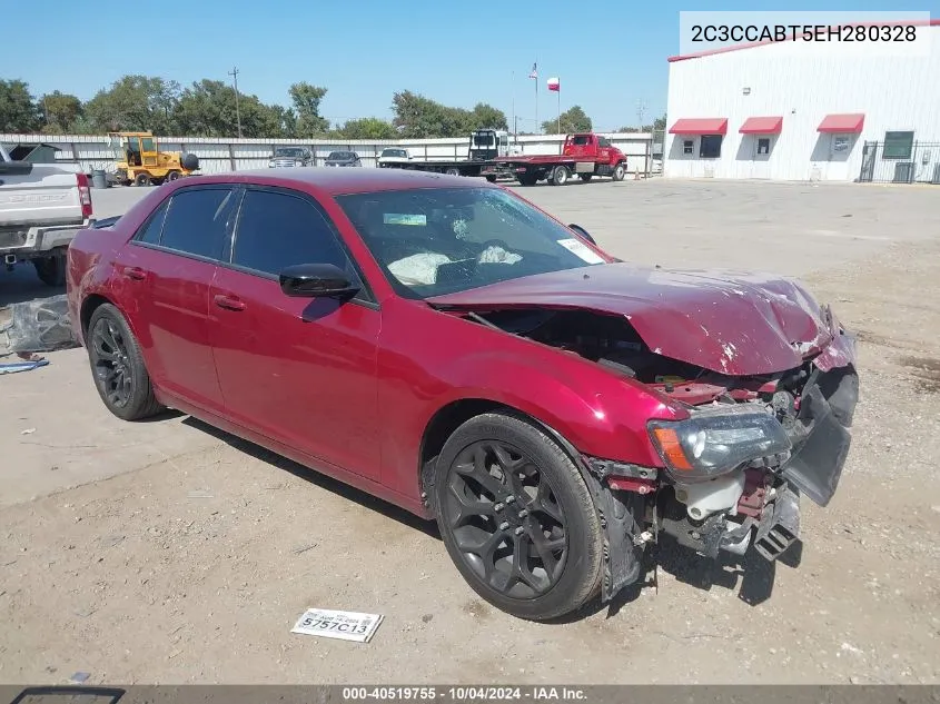 2014 Chrysler 300 300S VIN: 2C3CCABT5EH280328 Lot: 40519755