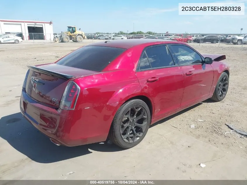 2C3CCABT5EH280328 2014 Chrysler 300 300S