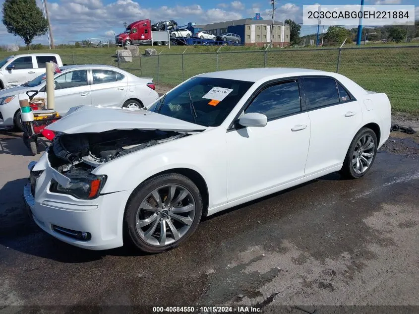 2C3CCABG0EH221884 2014 Chrysler 300 300S