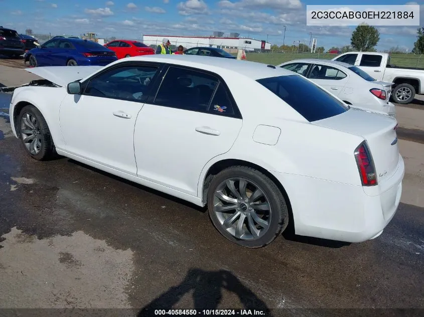 2C3CCABG0EH221884 2014 Chrysler 300 300S