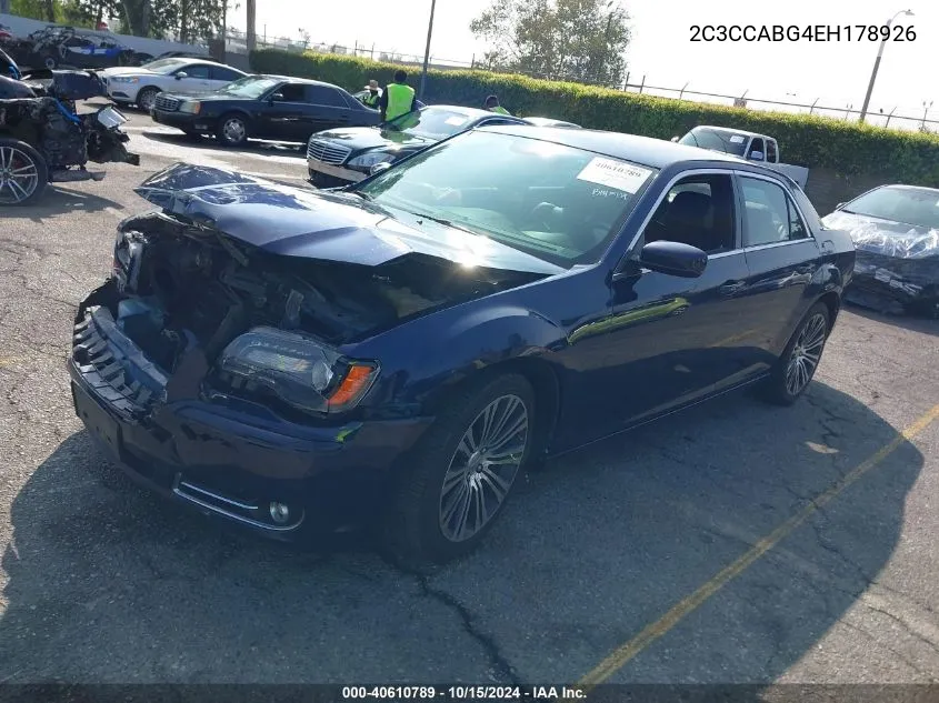 2C3CCABG4EH178926 2014 Chrysler 300 300S