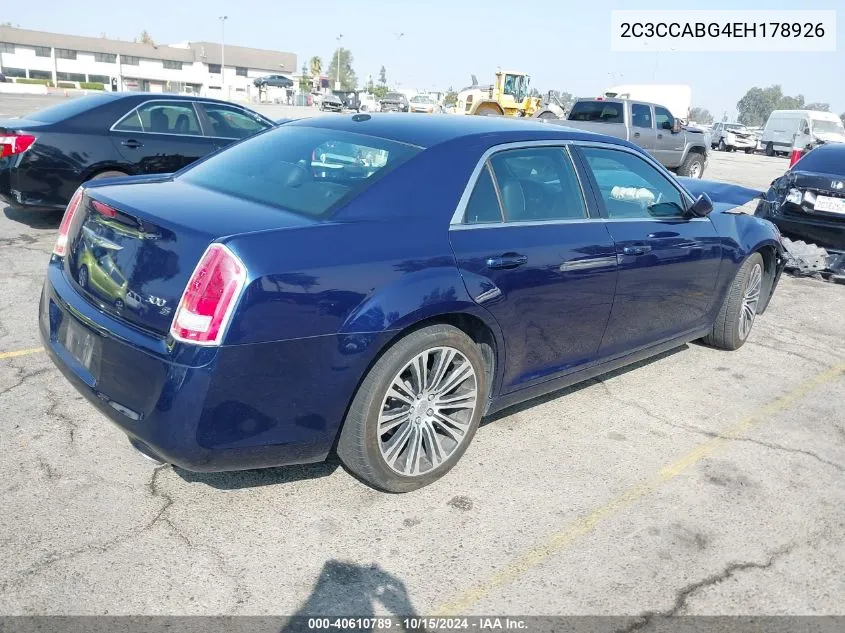 2C3CCABG4EH178926 2014 Chrysler 300 300S