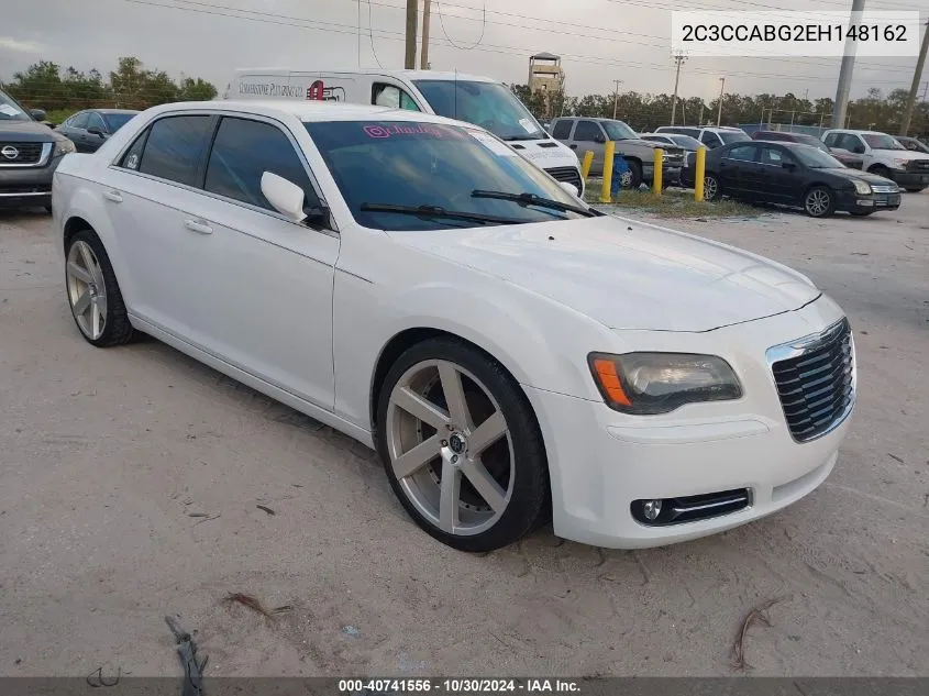 2014 Chrysler 300 300S VIN: 2C3CCABG2EH148162 Lot: 40741556