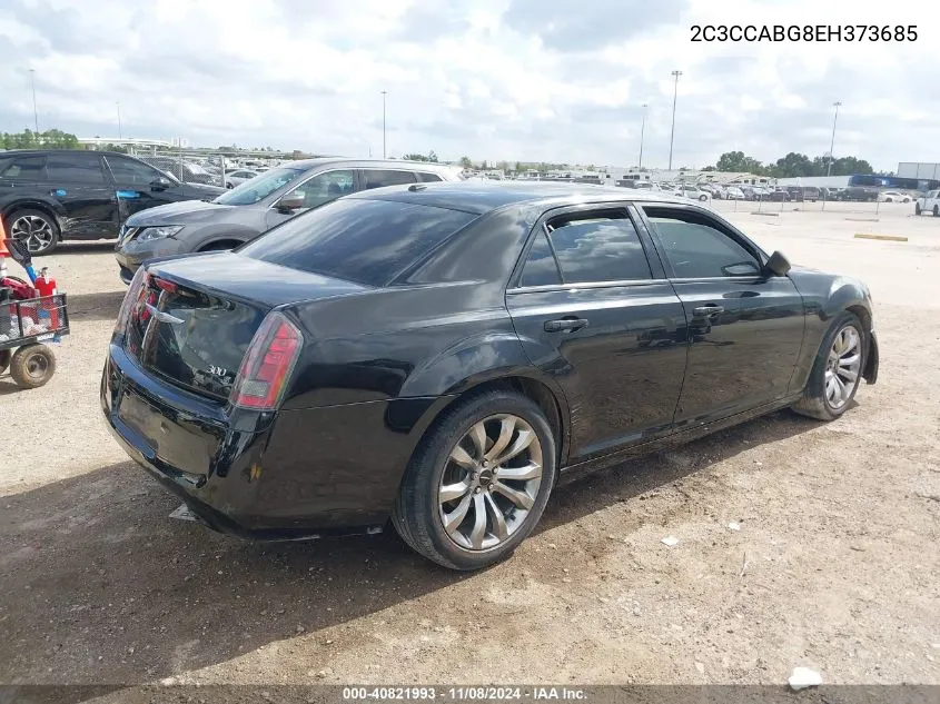 2014 Chrysler 300 300S VIN: 2C3CCABG8EH373685 Lot: 40821993