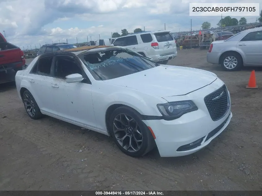 2015 Chrysler 300 300S VIN: 2C3CCABG0FH797105 Lot: 39449416