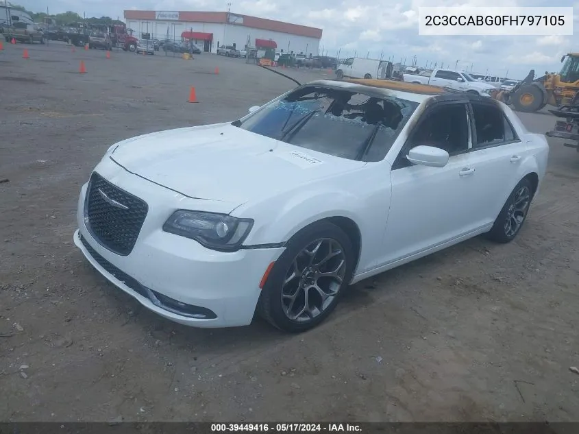 2015 Chrysler 300 300S VIN: 2C3CCABG0FH797105 Lot: 39449416