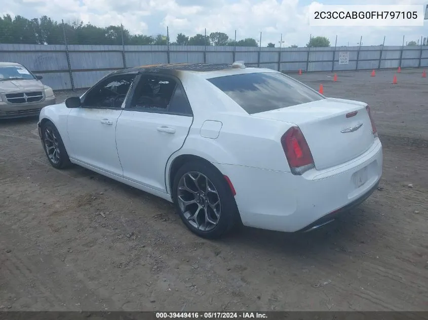 2C3CCABG0FH797105 2015 Chrysler 300 300S