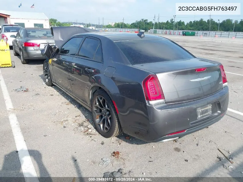 2C3CCABG5FH763497 2015 Chrysler 300 300S