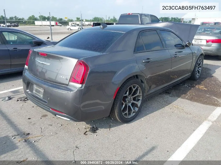 2C3CCABG5FH763497 2015 Chrysler 300 300S