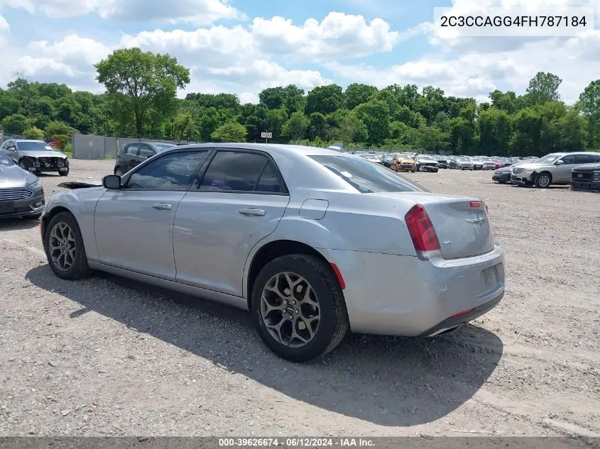 2015 Chrysler 300 300S VIN: 2C3CCAGG4FH787184 Lot: 39626674