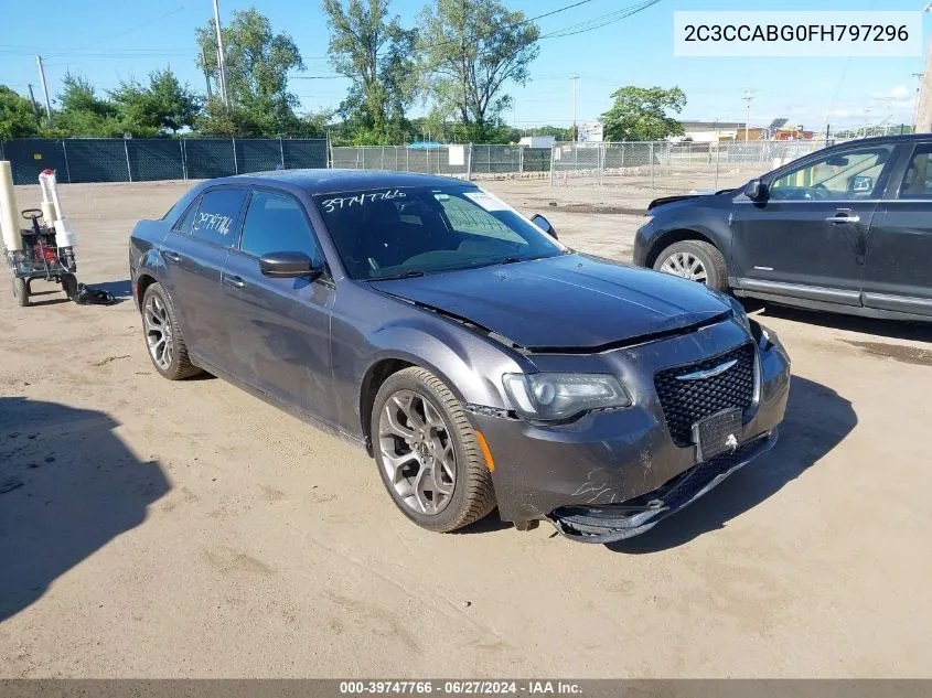 2015 Chrysler 300 S VIN: 2C3CCABG0FH797296 Lot: 39747766