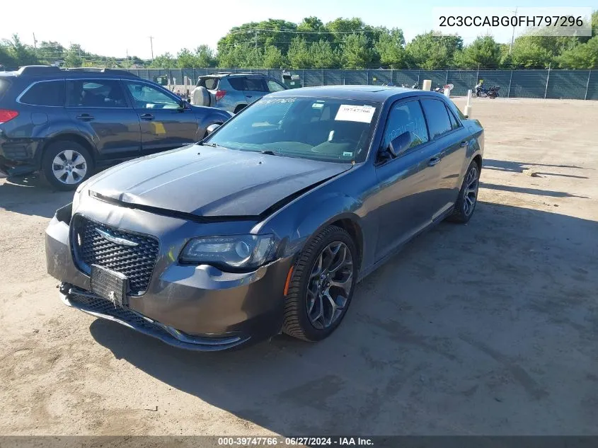 2C3CCABG0FH797296 2015 Chrysler 300 S