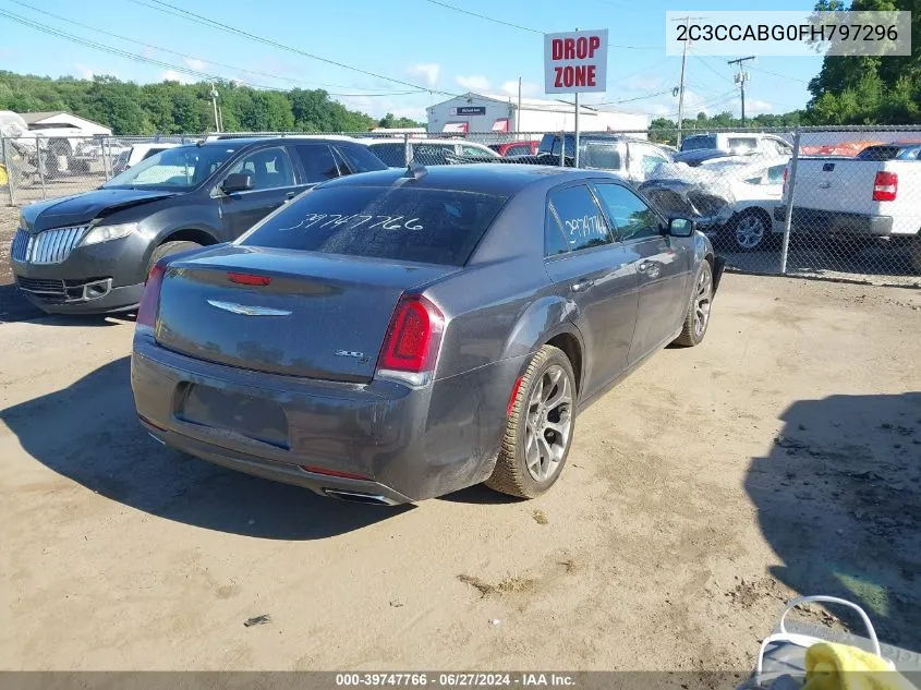 2015 Chrysler 300 S VIN: 2C3CCABG0FH797296 Lot: 39747766