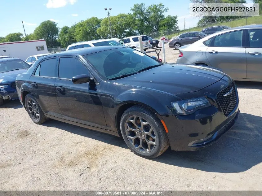 2015 Chrysler 300 300S VIN: 2C3CCAGG0FH927831 Lot: 39799581