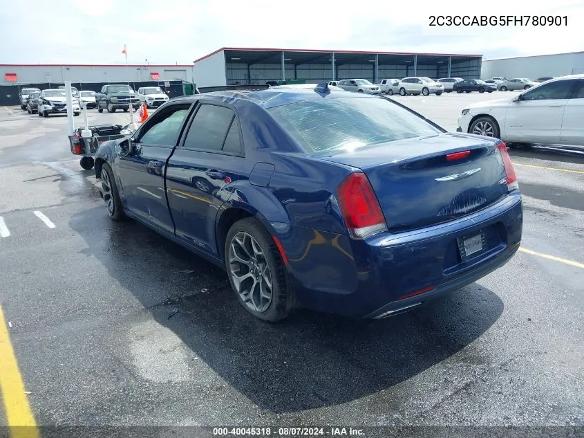 2C3CCABG5FH780901 2015 Chrysler 300 300S