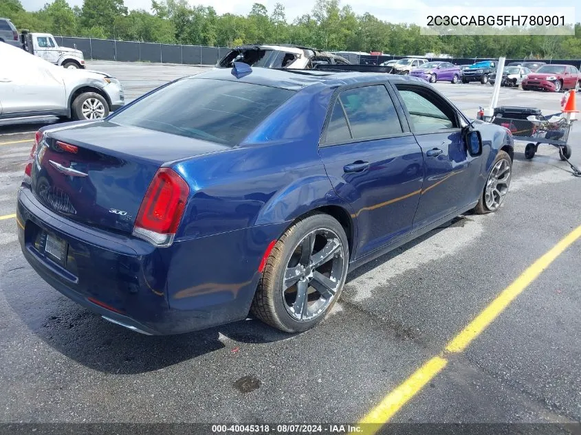 2C3CCABG5FH780901 2015 Chrysler 300 300S