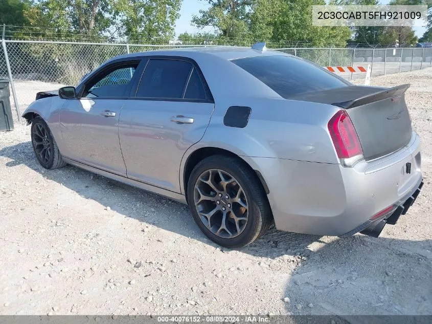 2C3CCABT5FH921009 2015 Chrysler 300 300S