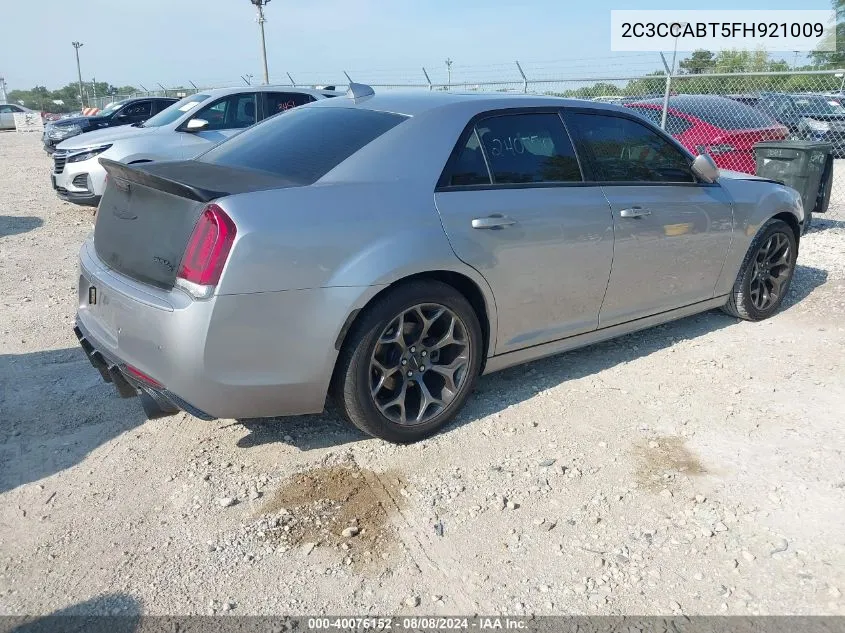 2C3CCABT5FH921009 2015 Chrysler 300 300S