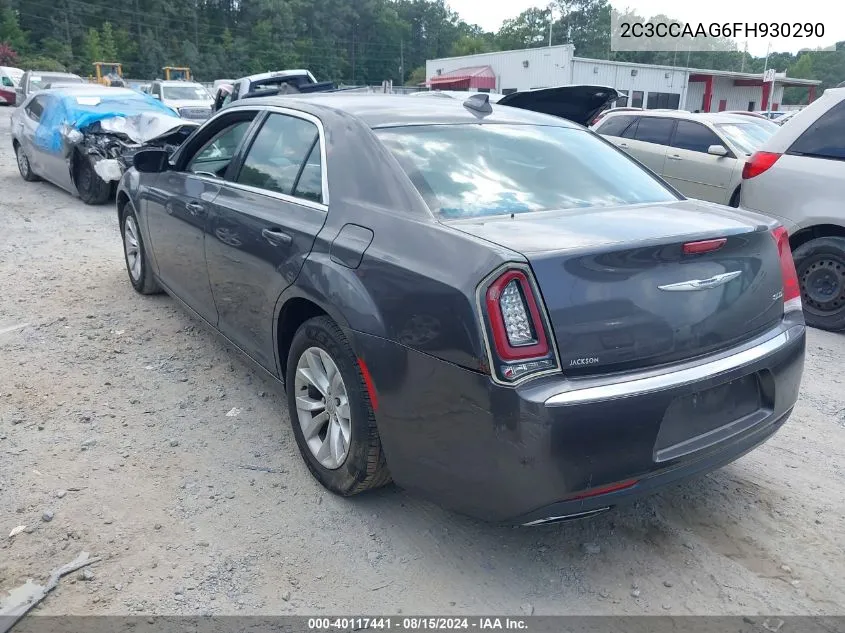 2C3CCAAG6FH930290 2015 Chrysler 300 Limited