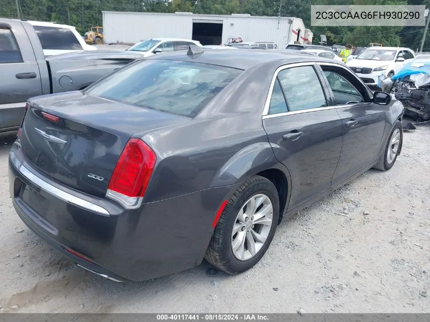 2C3CCAAG6FH930290 2015 Chrysler 300 Limited