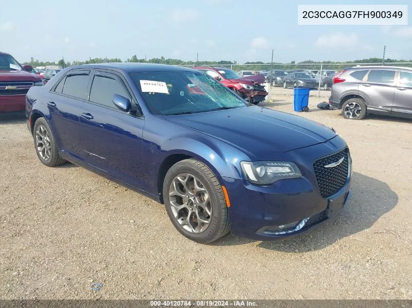 2015 Chrysler 300 300S VIN: 2C3CCAGG7FH900349 Lot: 40120784