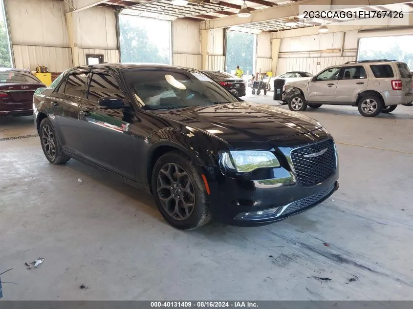 2015 Chrysler 300 300S VIN: 2C3CCAGG1FH767426 Lot: 40131409