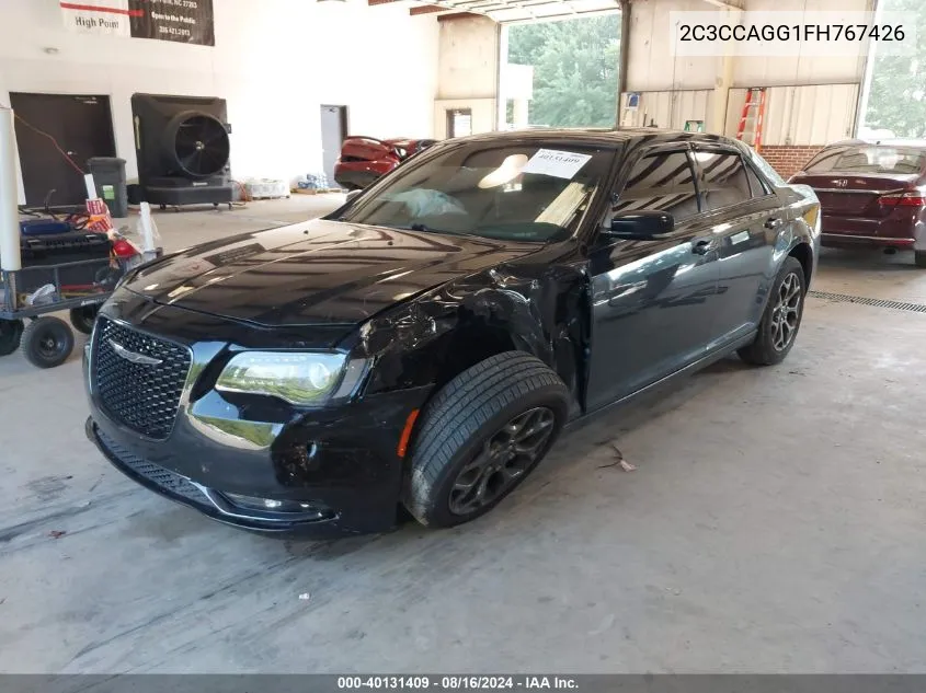 2015 Chrysler 300 300S VIN: 2C3CCAGG1FH767426 Lot: 40131409