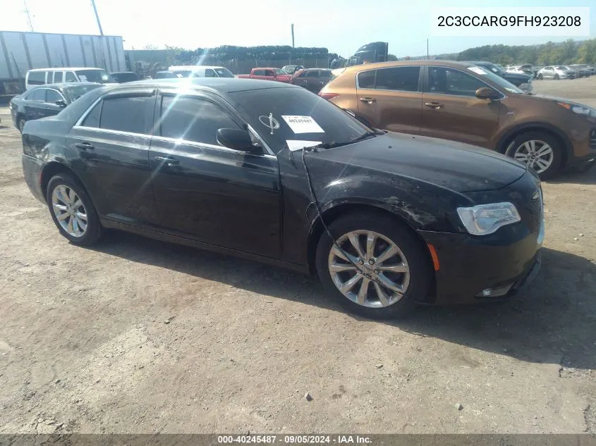 2C3CCARG9FH923208 2015 Chrysler 300 Limited