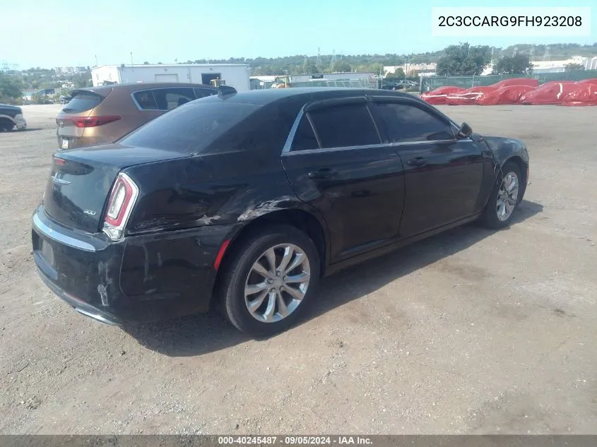 2C3CCARG9FH923208 2015 Chrysler 300 Limited