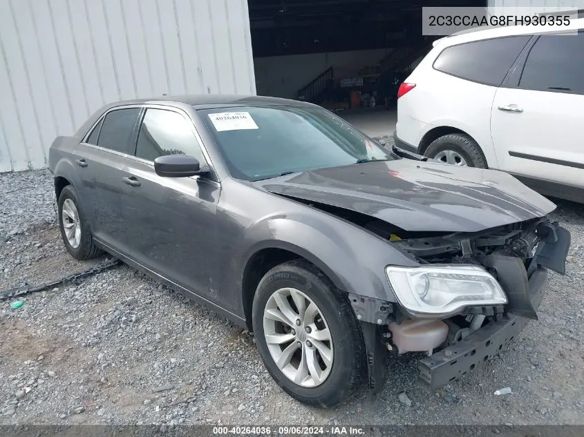 2C3CCAAG8FH930355 2015 Chrysler 300 Limited