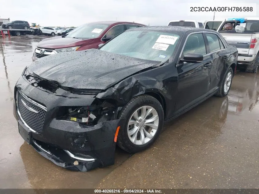 2C3CCAAG0FH786588 2015 Chrysler 300 Limited