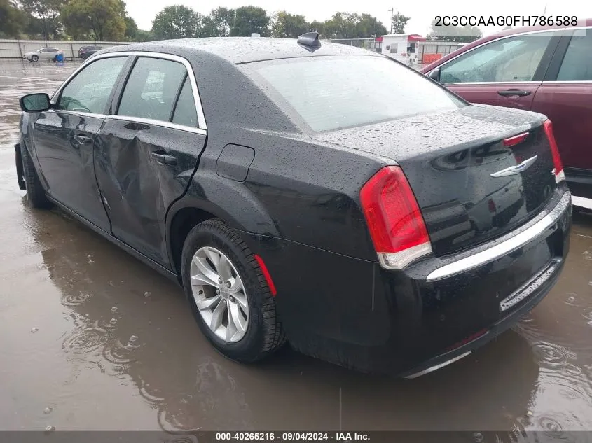 2C3CCAAG0FH786588 2015 Chrysler 300 Limited