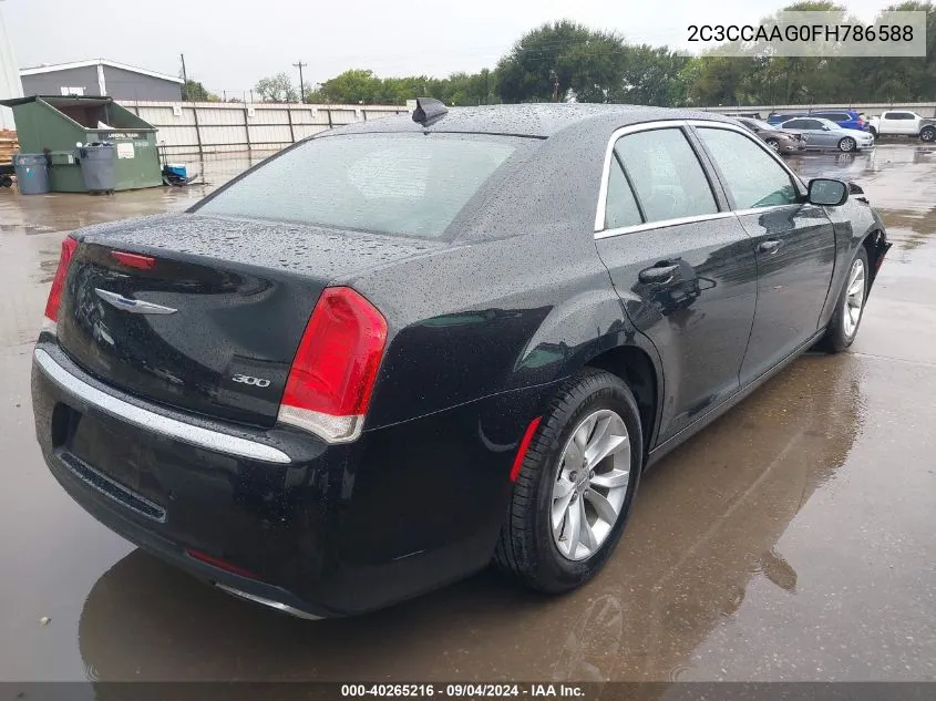 2C3CCAAG0FH786588 2015 Chrysler 300 Limited