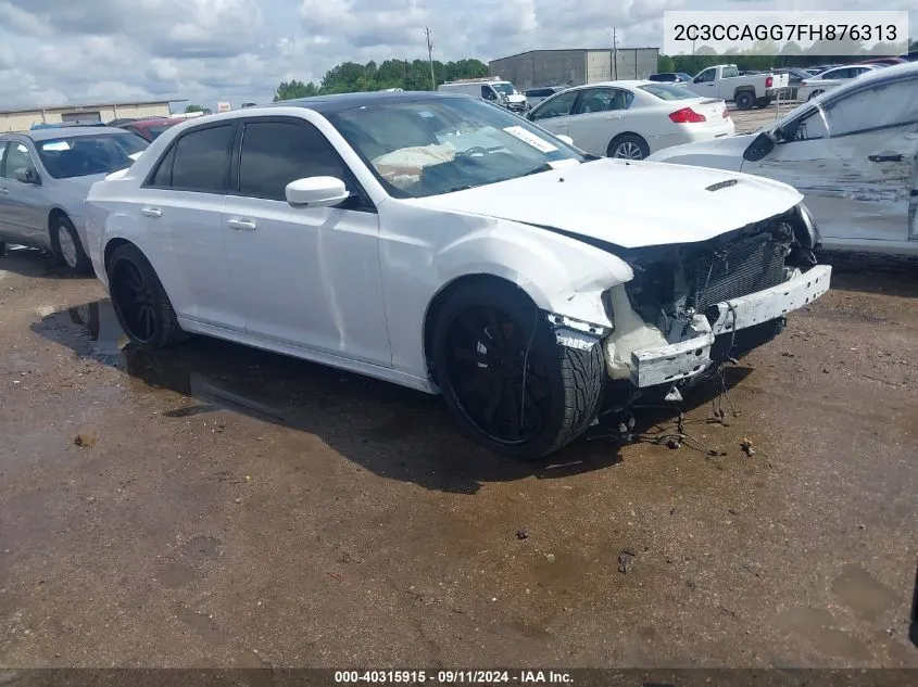 2C3CCAGG7FH876313 2015 Chrysler 300 300S