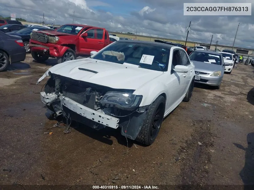 2C3CCAGG7FH876313 2015 Chrysler 300 300S