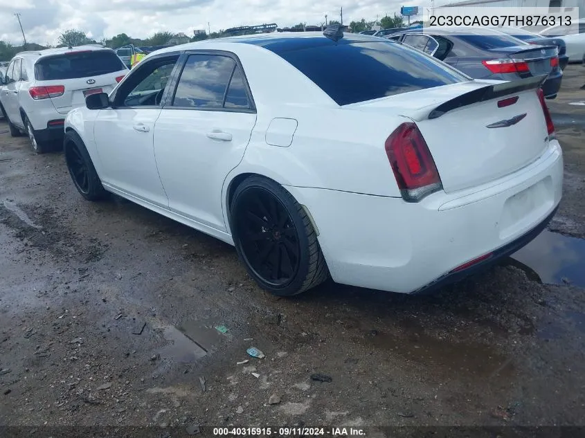 2C3CCAGG7FH876313 2015 Chrysler 300 300S