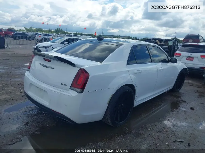 2015 Chrysler 300 300S VIN: 2C3CCAGG7FH876313 Lot: 40315915