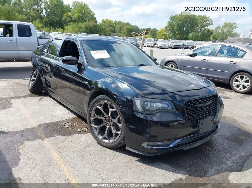 2015 Chrysler 300 300S VIN: 2C3CCABG2FH921276 Lot: 40332143