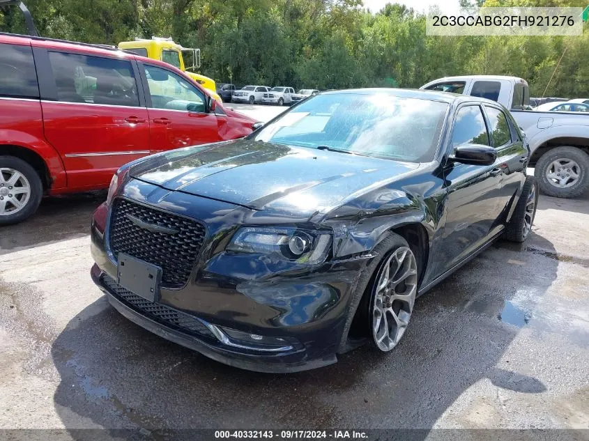 2C3CCABG2FH921276 2015 Chrysler 300 300S