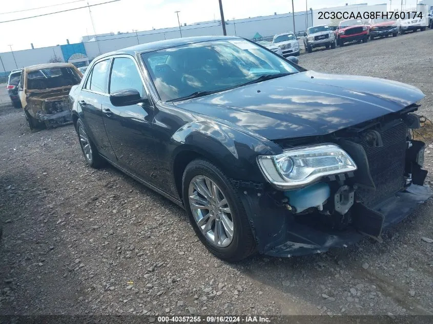 2C3CCAAG8FH760174 2015 Chrysler 300 Touring