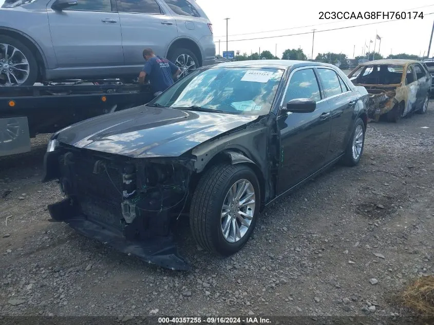 2C3CCAAG8FH760174 2015 Chrysler 300 Touring