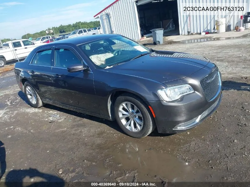 2C3CCAAG0FH763120 2015 Chrysler 300 Limited