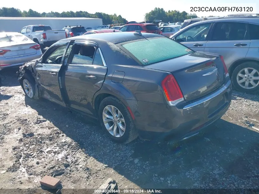 2C3CCAAG0FH763120 2015 Chrysler 300 Limited