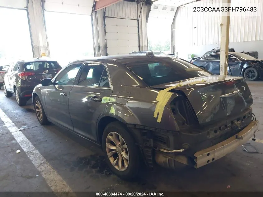 2C3CCAAG3FH796483 2015 Chrysler 300 Limited