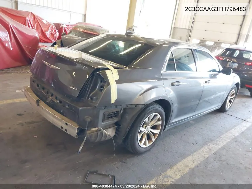 2C3CCAAG3FH796483 2015 Chrysler 300 Limited