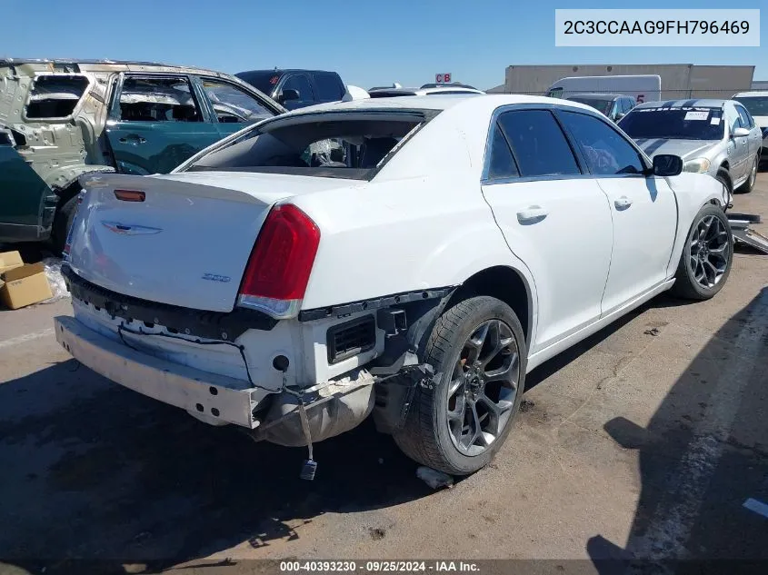 2C3CCAAG9FH796469 2015 Chrysler 300 Limited