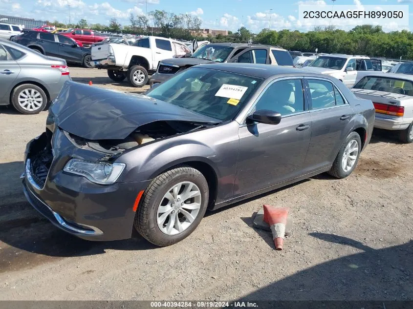 2C3CCAAG5FH899050 2015 Chrysler 300 Limited